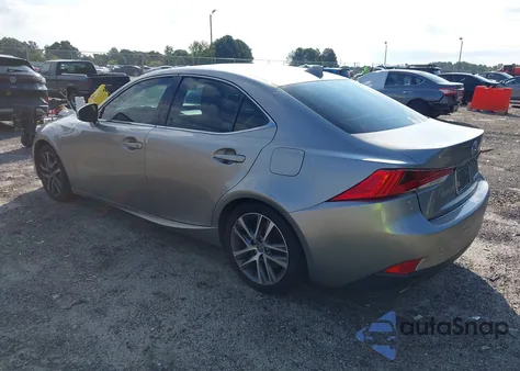 2019 Lexus Is 300 z USA, uszkodzony, nr VIN JTHBA1D26K5100793